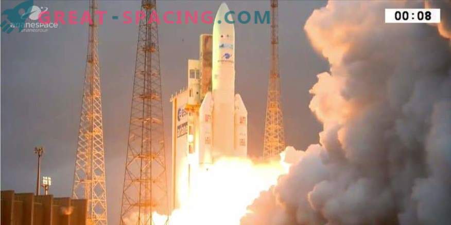 Второто стартиране на Ariane 5 през 2018 г.