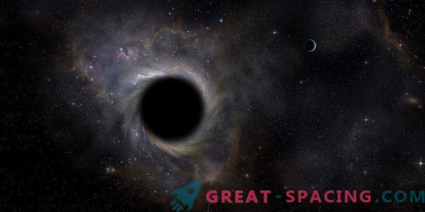 Учените за първи път са заловили черна дупка на вечеря! Материалът попада в бездната при 30% от скоростта на светлината
