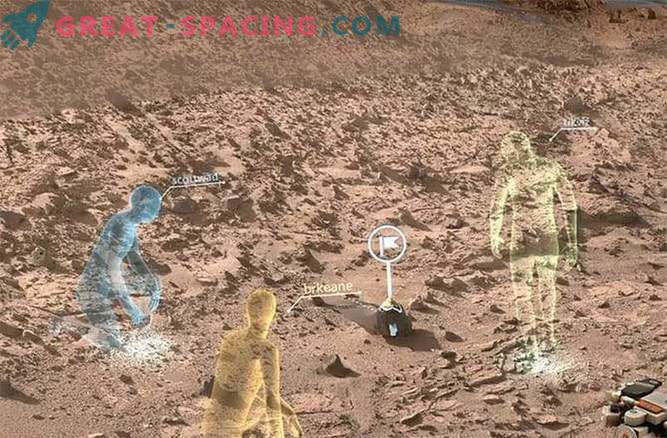 Виртуалните изследователи могат да бъдат първите хора на Марс