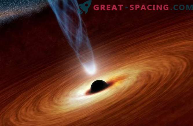 В търсене на черната дупка на Млечния път