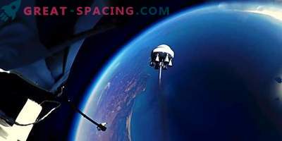 Видео: Стратосферната топка изпраща ракета в космоса