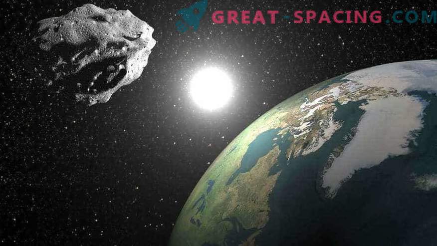 Контролираната ядрена експлозия може да предпази земните от астероиди