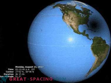 НАСА разследва слънчево затъмнение, за да разбере земната енергийна система