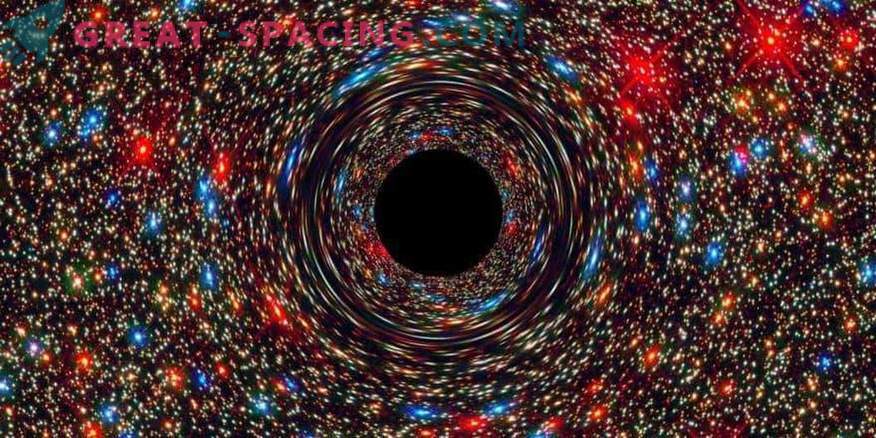 Ултрамасивни черни дупки в далечни галактики