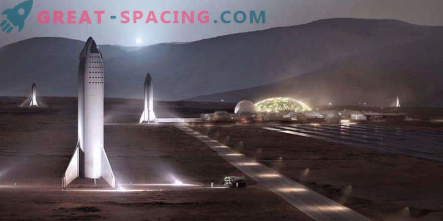 Илон Муск обявява цената на полет до Марс.