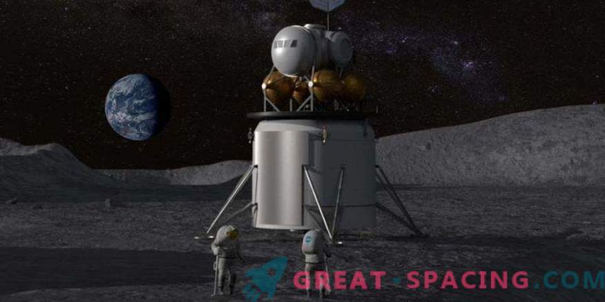 НАСА се надява да приземи астронавти на Луната през 2028 г. с помощта на частни компании