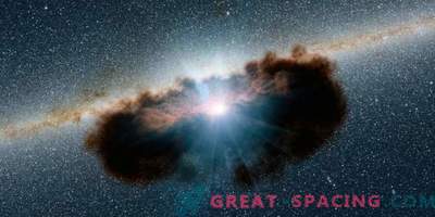 Черните дупки определят активните галактики от тип I