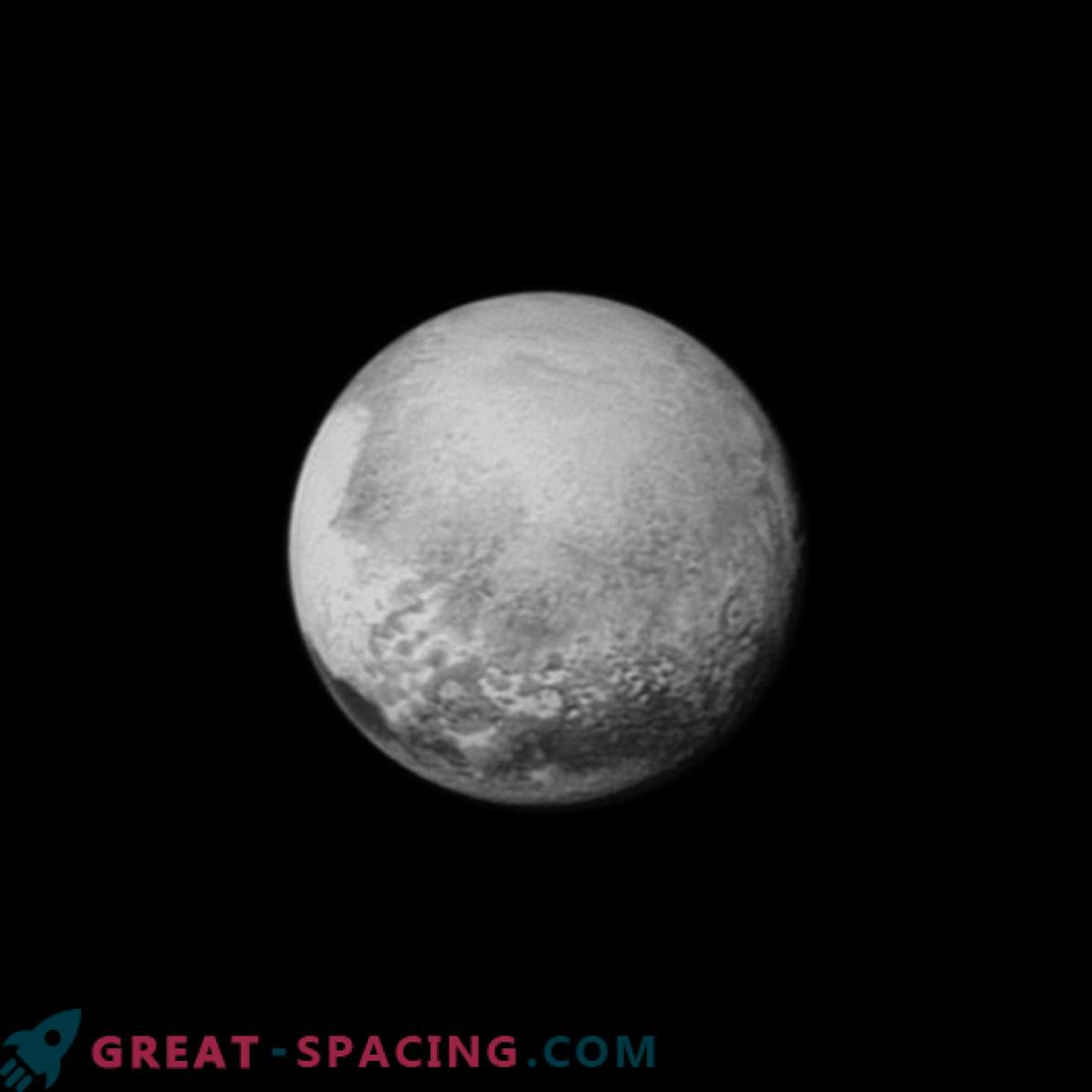 Космическият кораб на НАСА New Horizon успя да отговори на един от основните въпроси - колко голям е Плутон?