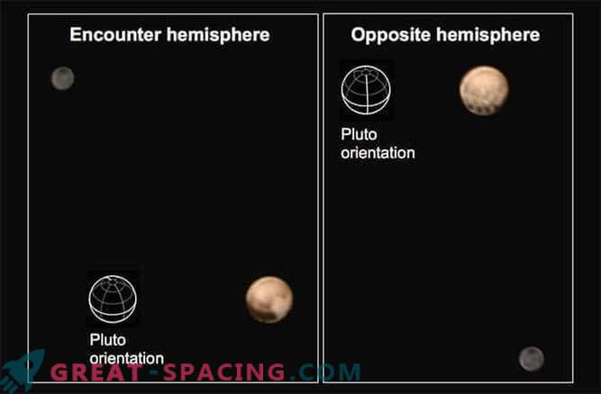 Нови снимки показват двуличен Плутон