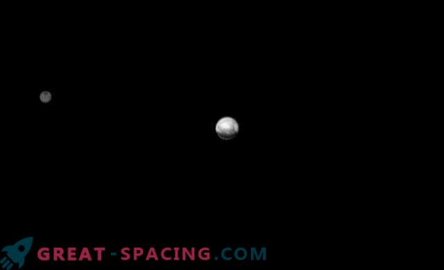 Нови снимки показват двуличен Плутон