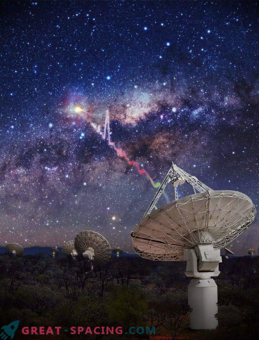 Бързите радиовълни ще помогнат да се разкрият тайните на Вселената
