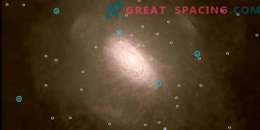 Учените откриват някои от най-старите галактики