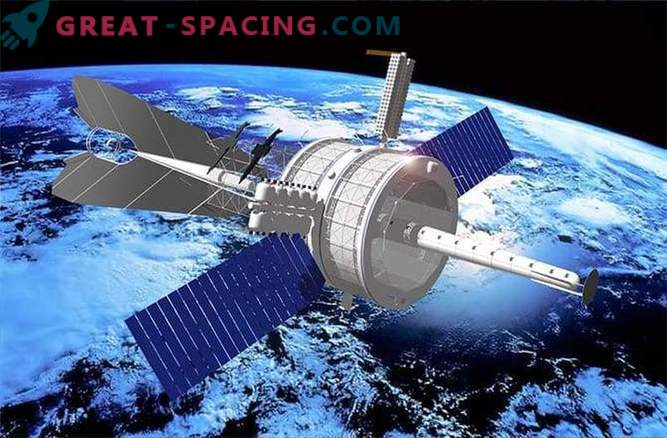 НАСА планира да изгради междузвездна орбита на космически кораб