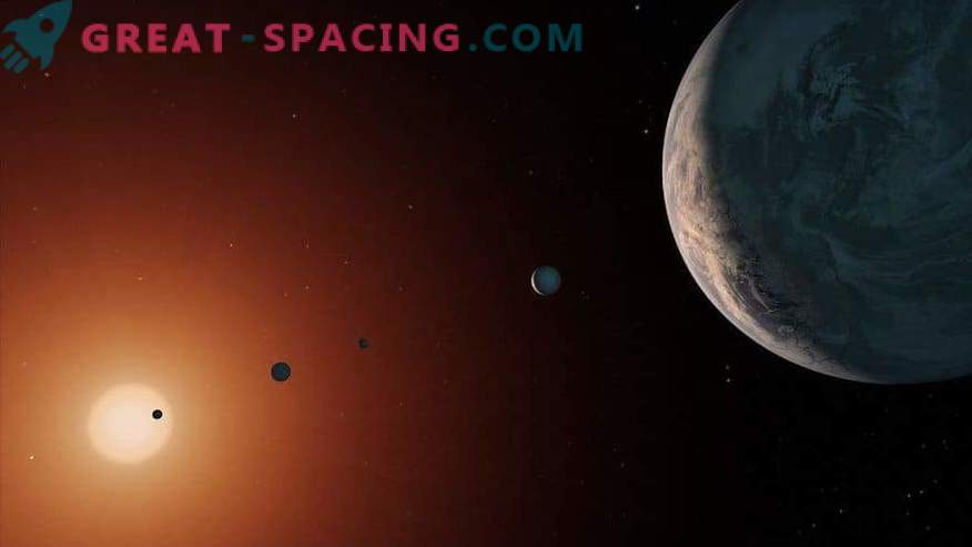 Aliens nas proximidades? Planetas TRAPPIST-1 são adequados para vida alienígena