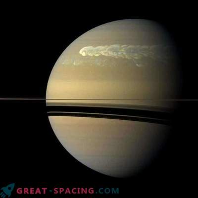 Най-голямата буря на Сатурн