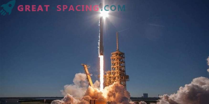 Falcon 9 се подготвя за 50-тия старт