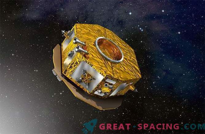 Космически апарат LISA, търсещ гравитационни вълни