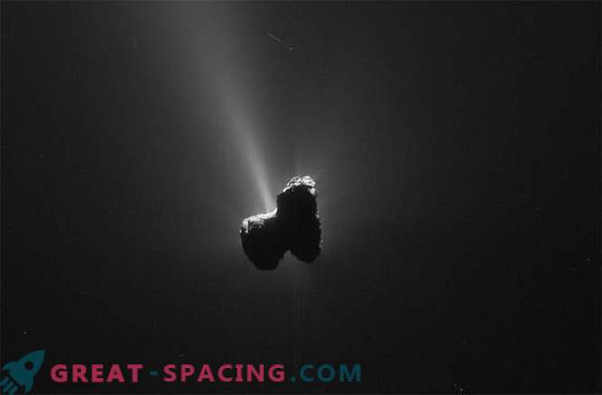 Сублимационна изненада: „Rosetta“ изучава образуването на лед върху комета