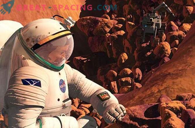 Космическата радиация може да навреди на астронавтите, когато летят до Марс