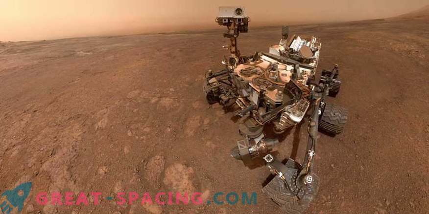 Любопитството се сбогува с марсианския хребет на Вера Рубин