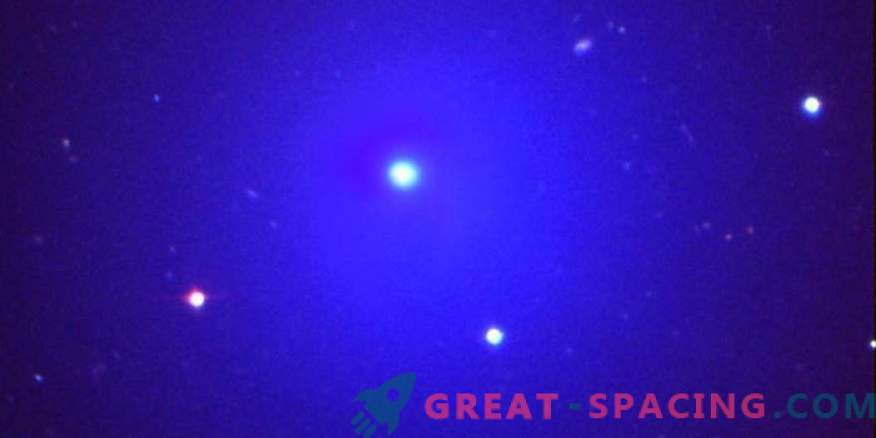 Намерила комета в любителски телескоп