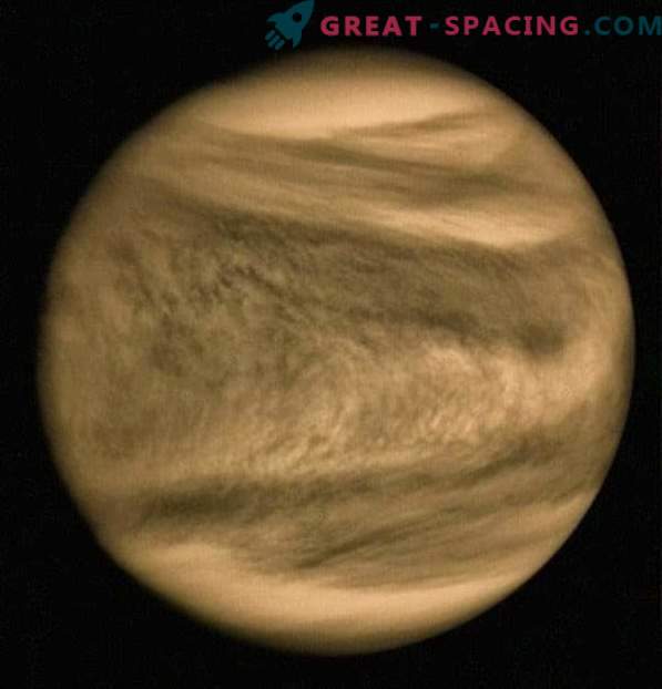 Ето защо атмосферата на Венера е толкова странна