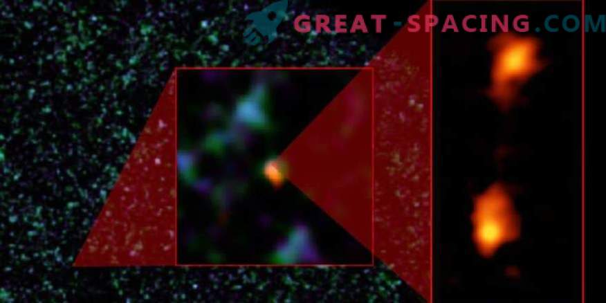 Star fusion показва галактически дует