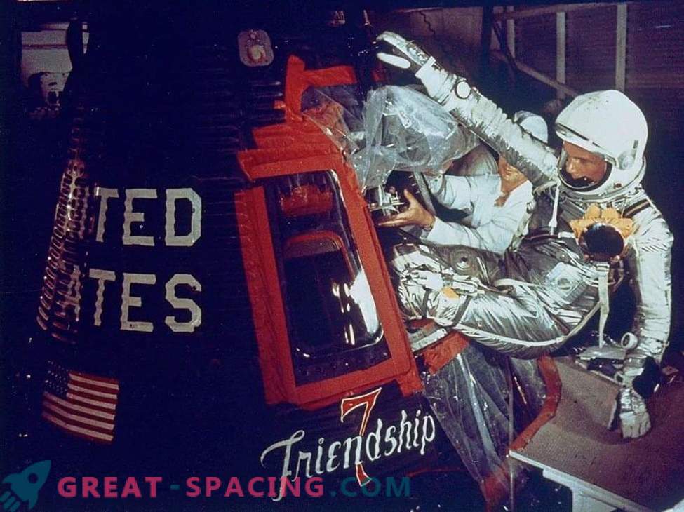 Орбиталната мисия на Джон Глен тества тайните на човешкото тяло в пространството