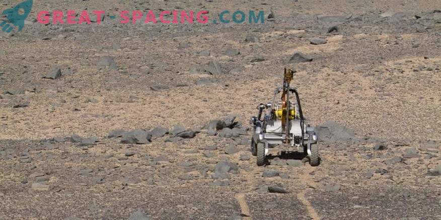 НАСА изпробва поминъка на ровера в жестоката чилийска пустиня