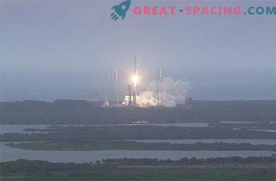 Дългоочакваният старт на ракетата-носител Atlas V с товарния кораб Cygnus най-накрая е завършен!
