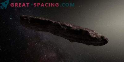 Три изненади от мистериозната Oumuamua