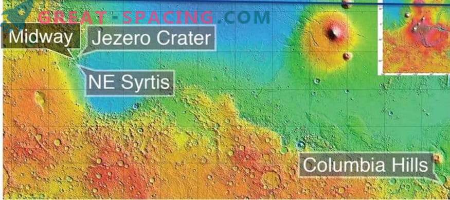Къде ще дойде следващият марсиански ровер?