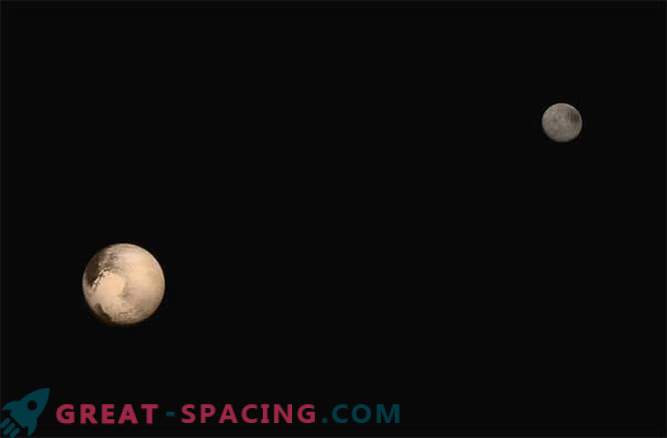 Нови хоризонти: Нов портрет на Плутон и Харон