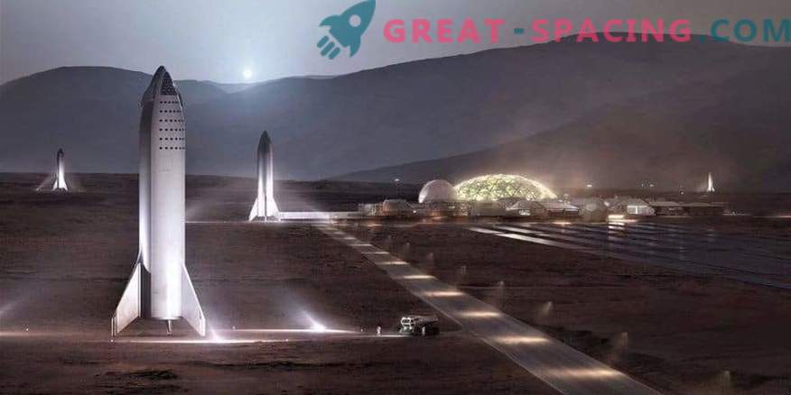 SpaceX ще построи мини версия на ракетата BFR