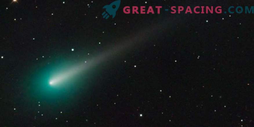 Исторически близкия полет на комета 46P / Virtanen