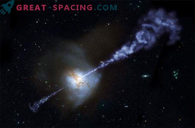 Тайната на бързата радиовръзка, причинена от мигането на черна дупка