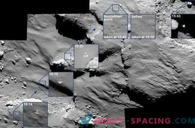 Rosetta fiksuoja Filmo kelionę kometoje.