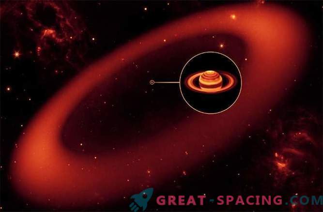 Новооткритият пръстен на Сатурн засенчва газовия гигант
