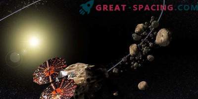 Нова мисия на НАСА Луси планира да проучи фосили на слънчевата система