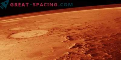 Европейска сонда диша Mars атмосфера