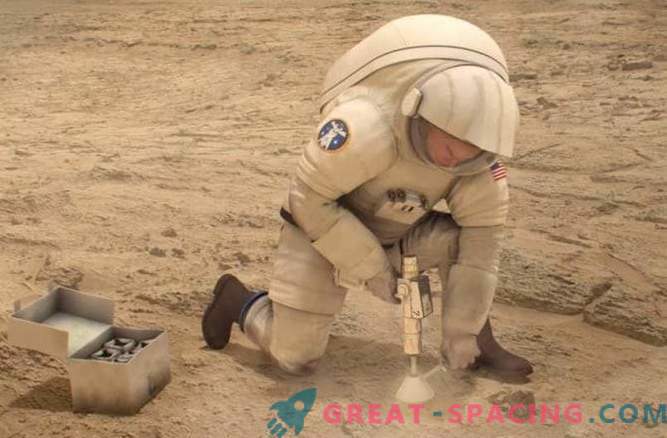 Високотехнологичният маркер на НАСА може да излекува ранените марсиански астронавти