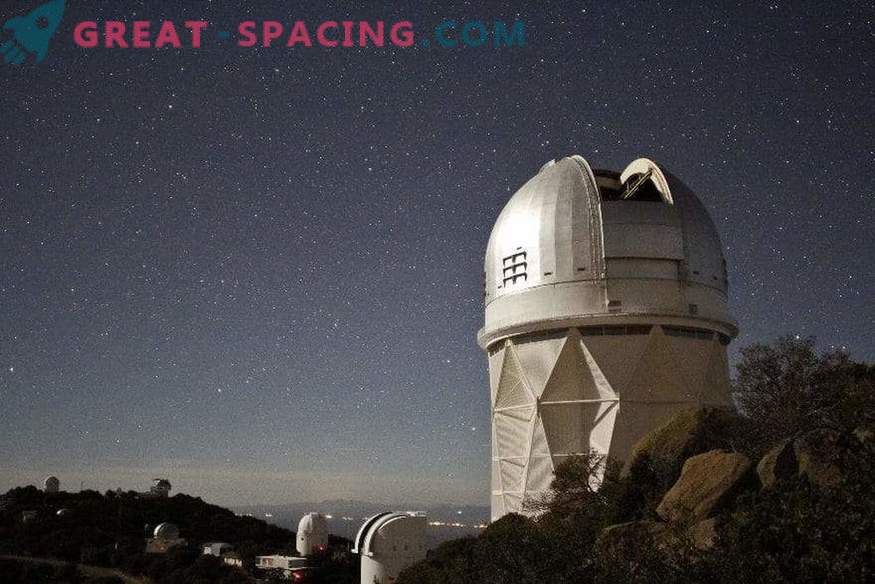 Нова глава в историята на телескопа обсерватория Кит Пийк
