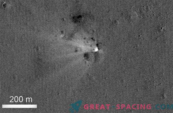 Лунният орбитал е открил мястото на катастрофата на LADEE