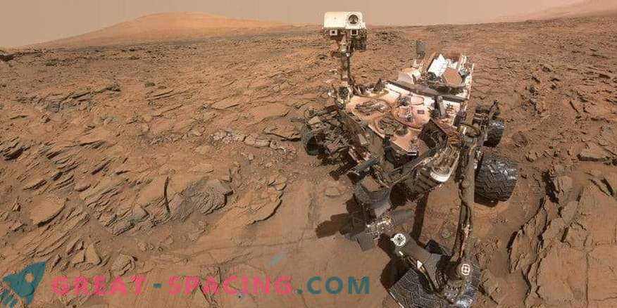 Марс удари! Загадъчна катастрофа в NASA rover