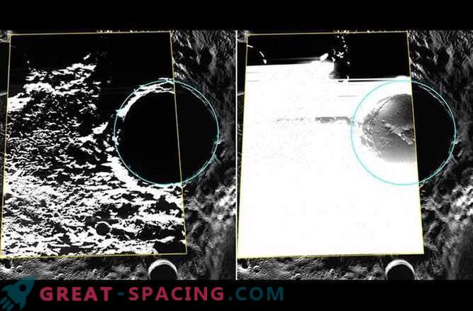 НАСА получи първите снимки на лед върху Меркурий