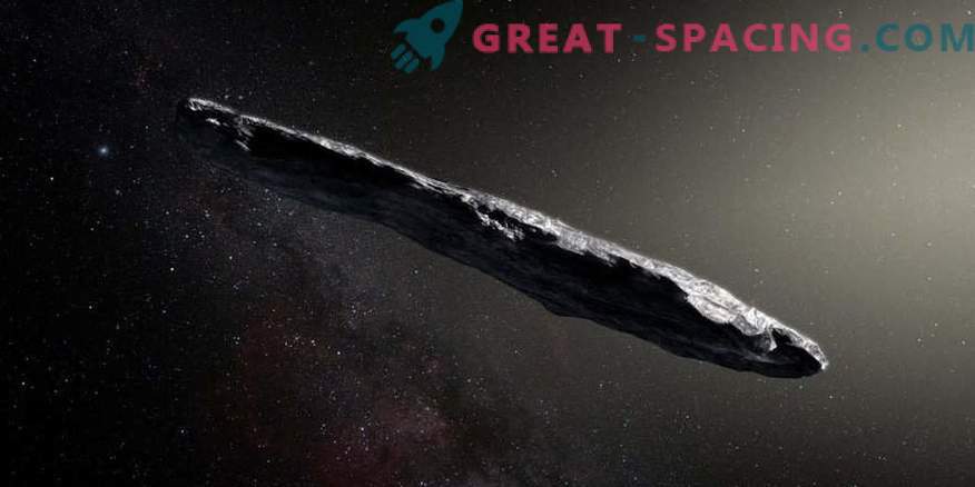 Oumuamua може да бъде страховито тяло на кометния прах