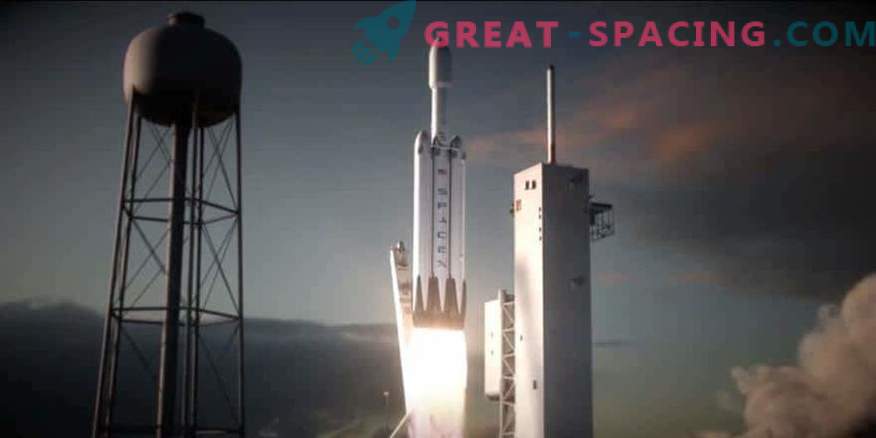 Стартирането на Falcon Heavy е насрочено за януари