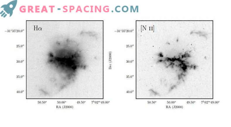 Ново откритие в центъра на планетарната мъглявина М 3-1