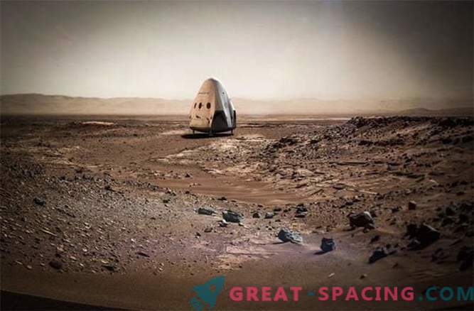 Space X ще изпрати мисия на Марс през 2018 г.