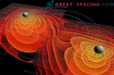 Гама-лъч, открит в близост до източник на гравитационни вълни